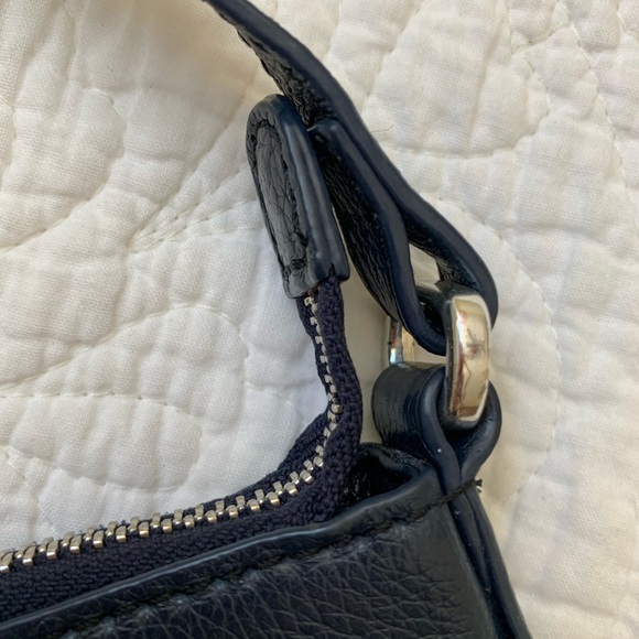 Brighton Demi Mini Messenger in ink - Picture 6 of 13